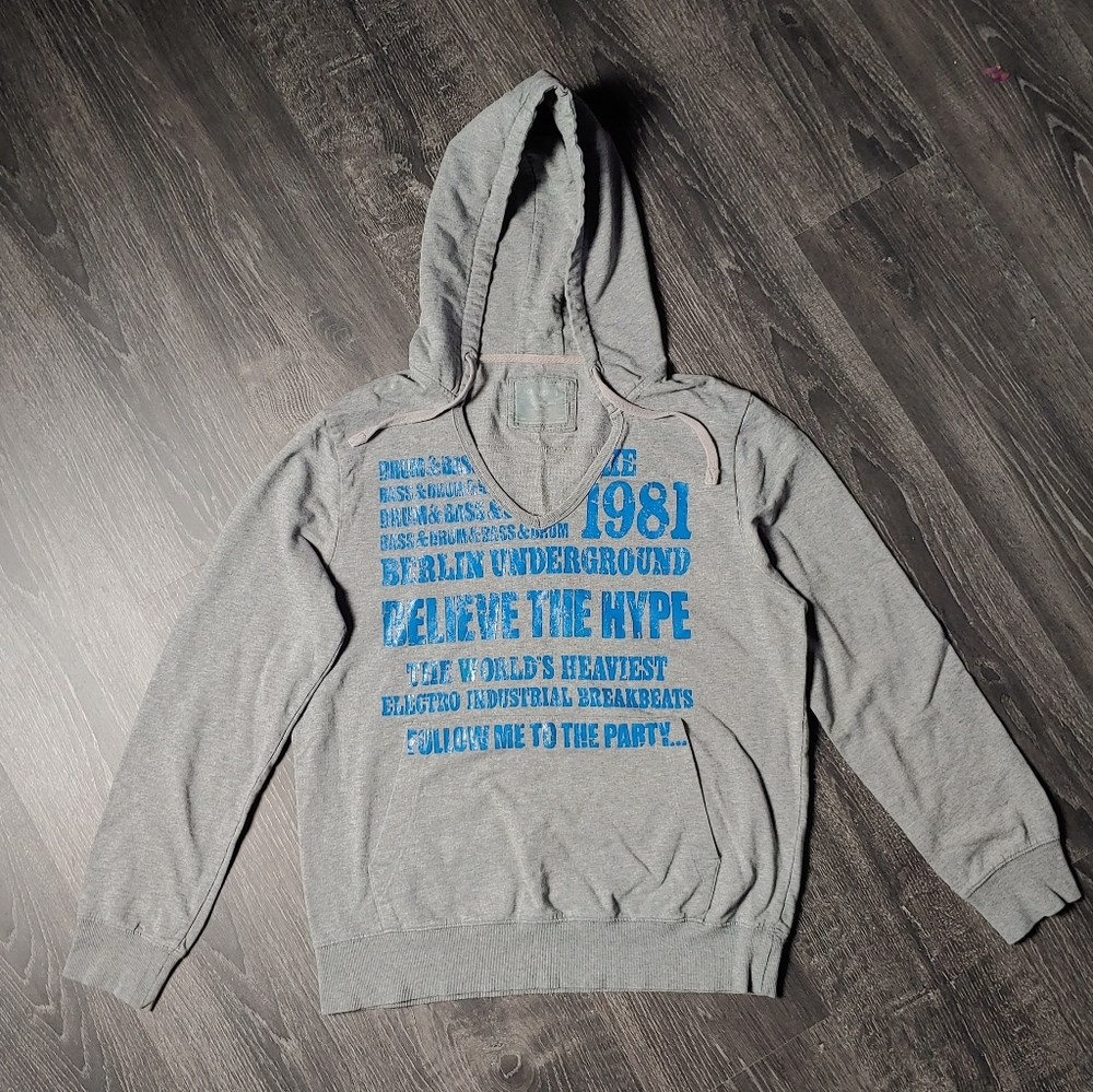 Heritage 1981 Berlin Underground hoodie